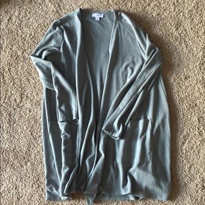 Medium Grey LuLaRoe Caroline